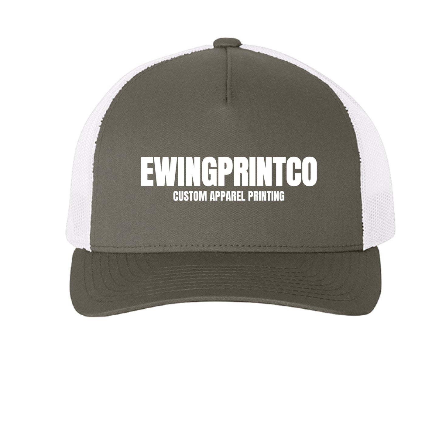 Charcoal/ White - FRONT
