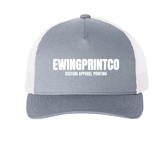 Heather/ White - FRONT